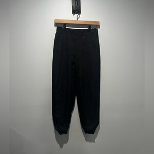 Athleta Black Camo Brooklyn Workout Jogger Pant 0